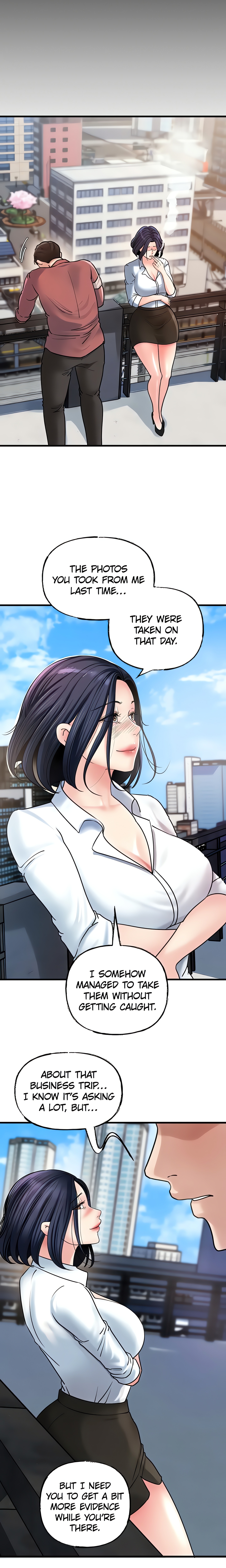 The Mother, Not the Daughter (Official) Page 22 - MangaHe