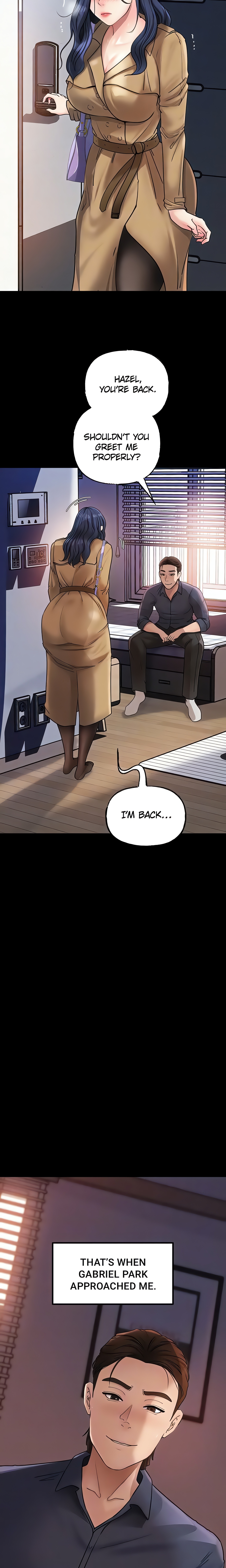 The Mother, Not the Daughter (Official) Page 8 - MangaHe
