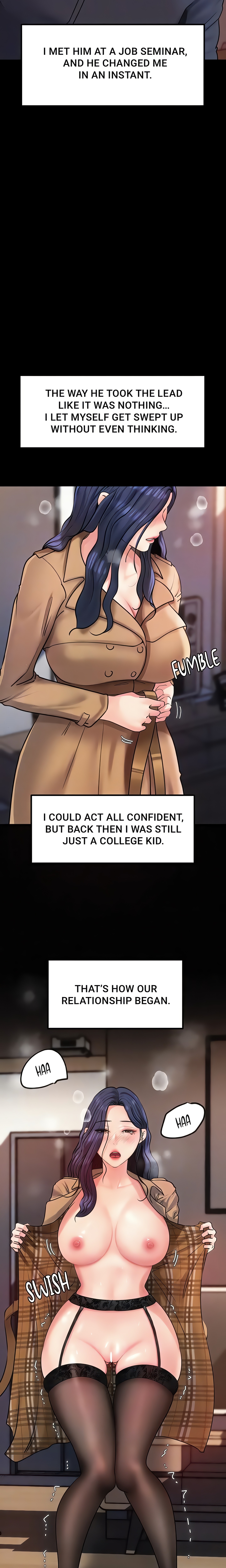The Mother, Not the Daughter (Official) Page 9 - MangaHe