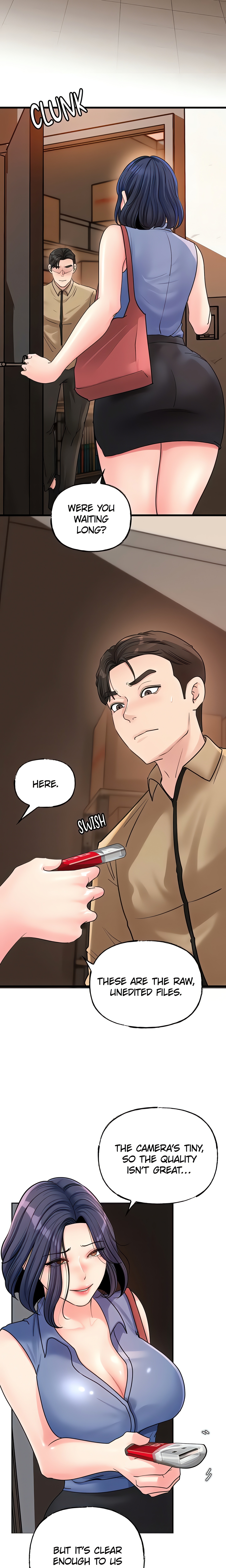 The Mother, Not the Daughter (Official) Page 13 - MangaHe