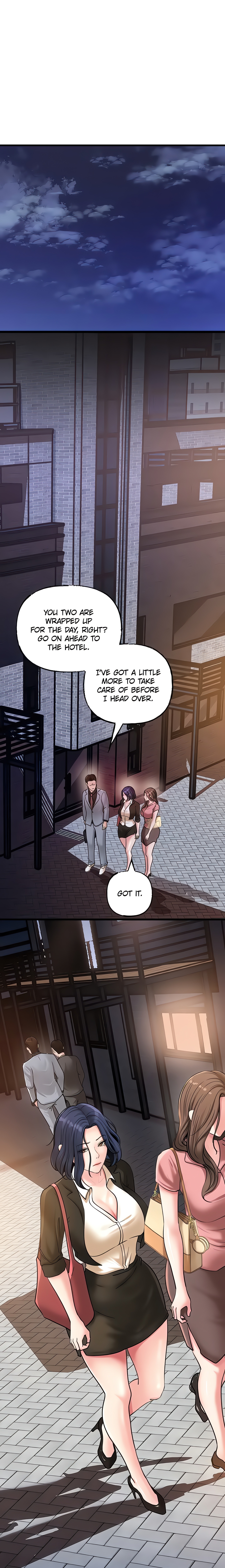 The Mother, Not the Daughter (Official) Page 3 - MangaHe