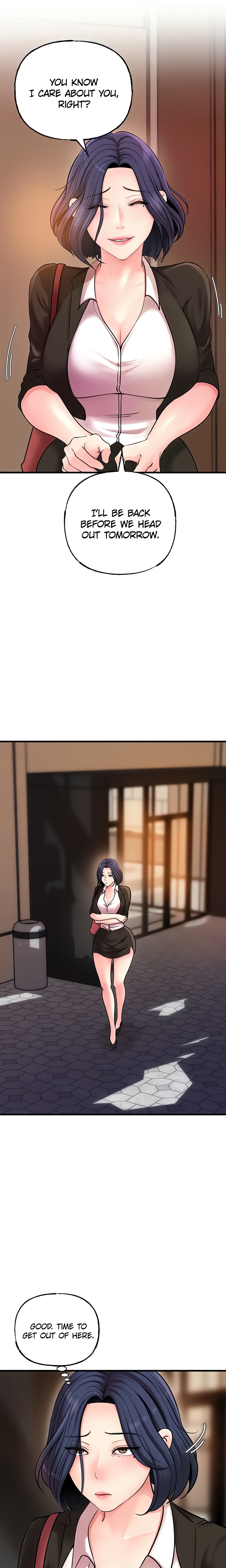 The Mother, Not the Daughter (Official) Page 6 - MangaHe