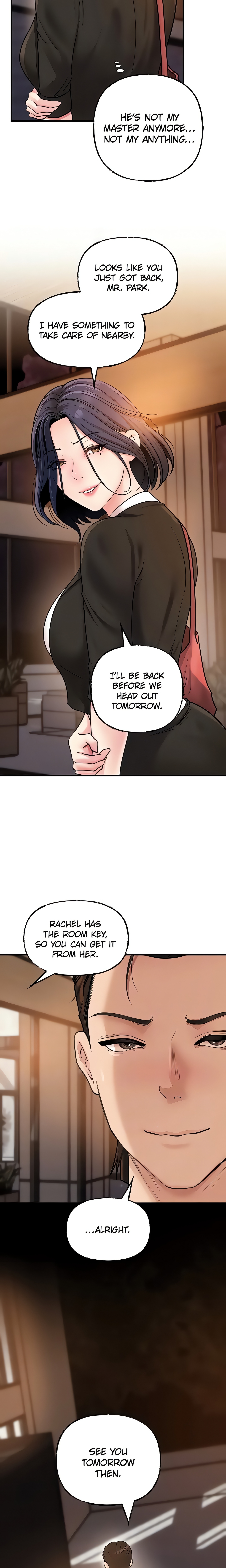 The Mother, Not the Daughter (Official) Page 8 - MangaHe