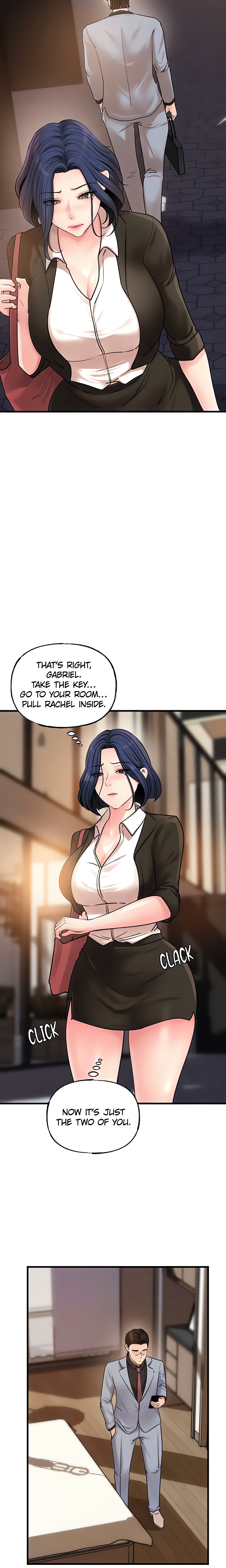The Mother, Not the Daughter (Official) Page 9 - MangaHe
