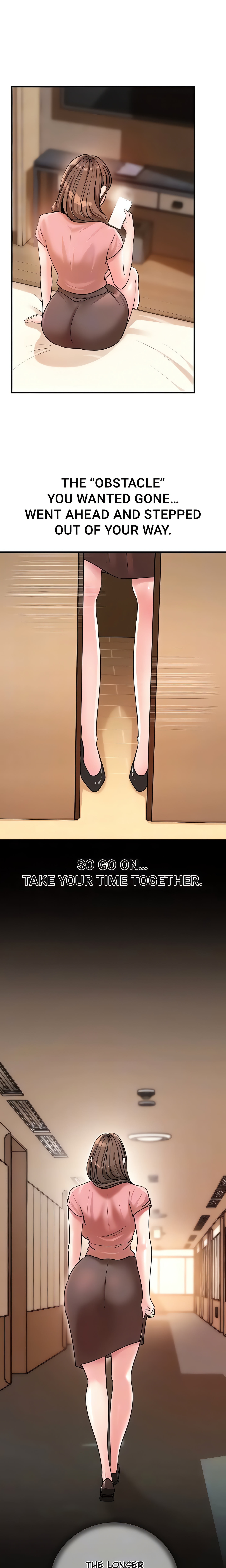 The Mother, Not the Daughter (Official) Page 10 - MangaHe
