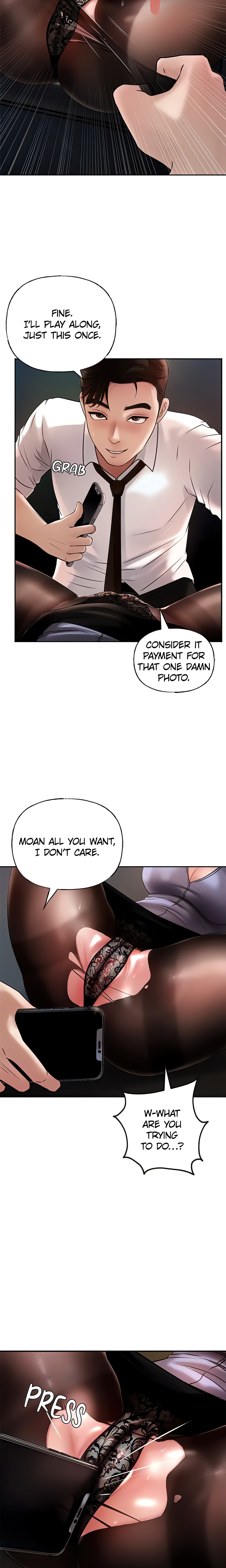 The Mother, Not the Daughter (Official) Page 15 - MangaHe