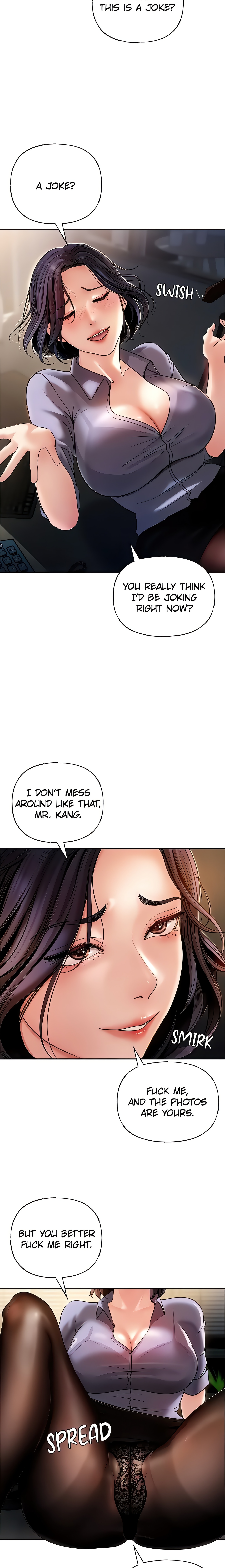 The Mother, Not the Daughter (Official) Page 6 - MangaHe