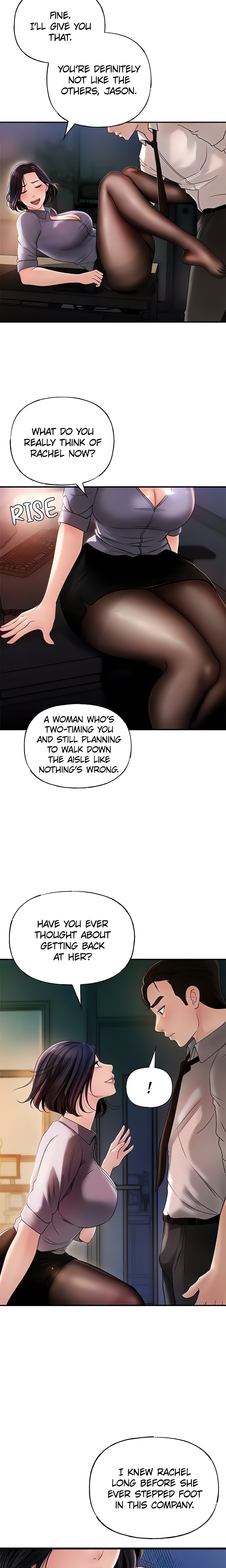 The Mother, Not the Daughter (Official) Page 9 - MangaHe