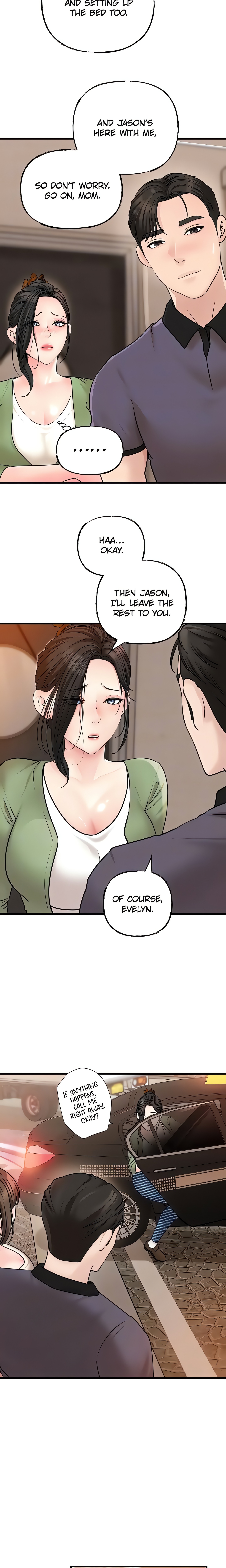 The Mother, Not the Daughter (Official) Page 11 - MangaHe