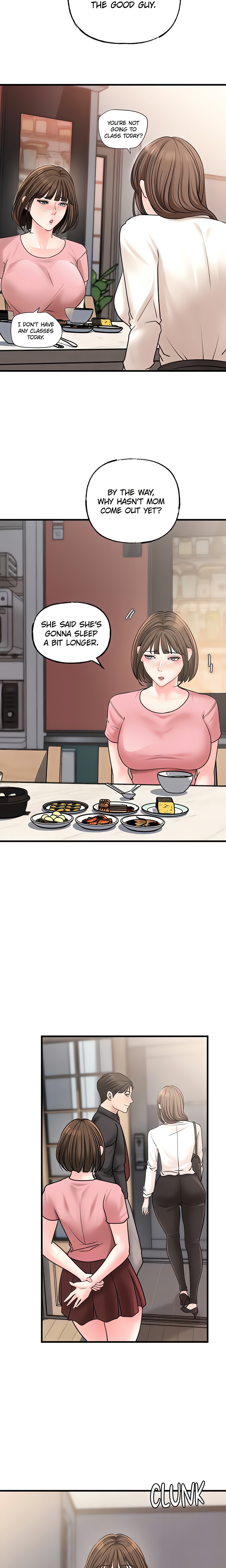 The Mother, Not the Daughter (Official) Page 7 - MangaHe