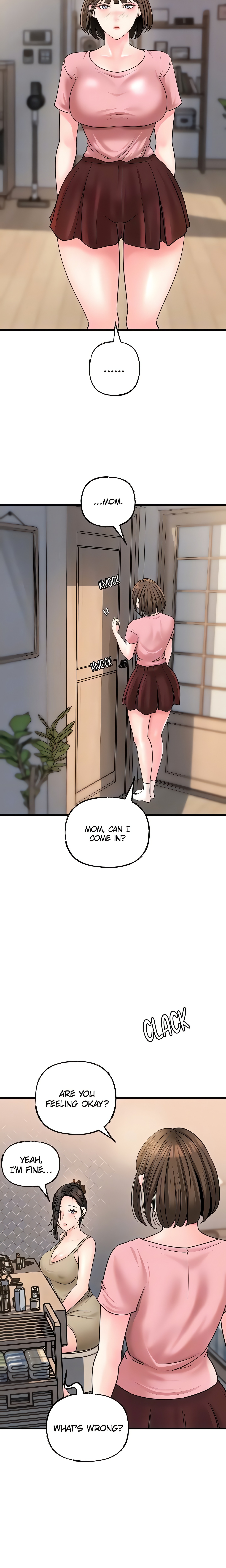 The Mother, Not the Daughter (Official) Page 8 - MangaHe