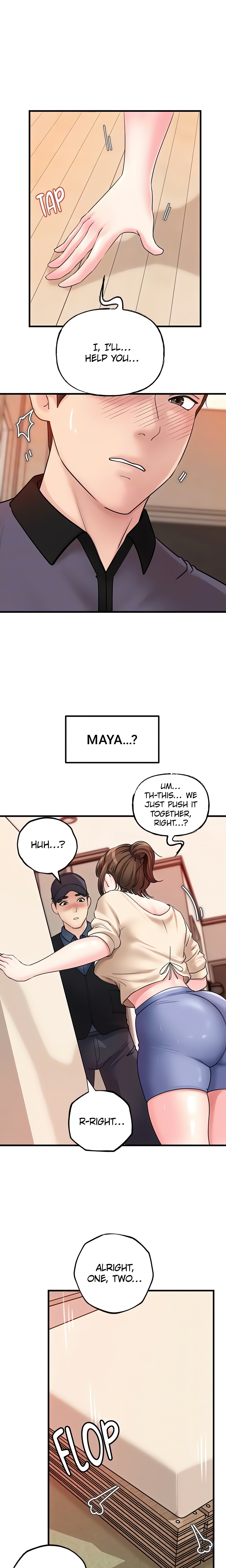 The Mother, Not the Daughter (Official) Page 11 - MangaHe