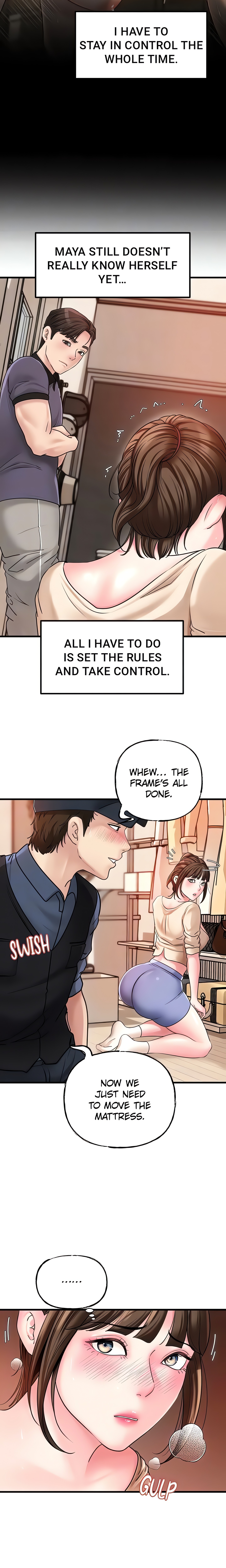 The Mother, Not the Daughter (Official) Page 10 - MangaHe
