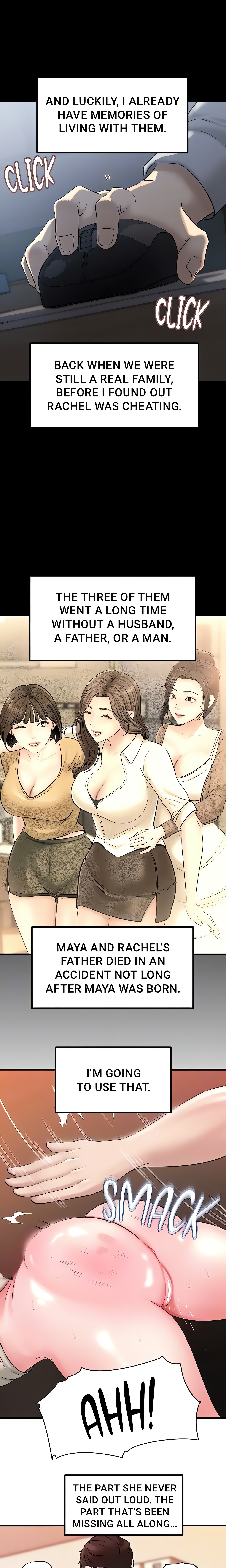 The Mother, Not the Daughter (Official) Page 9 - MangaHe