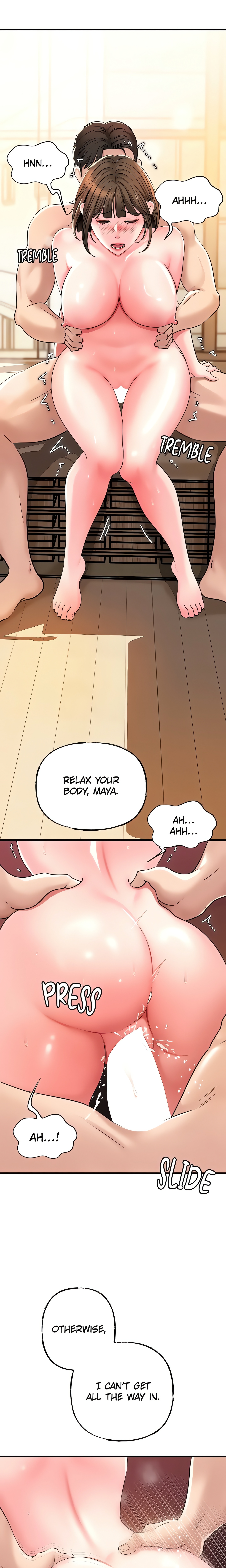 The Mother, Not the Daughter (Official) Page 12 - MangaHe