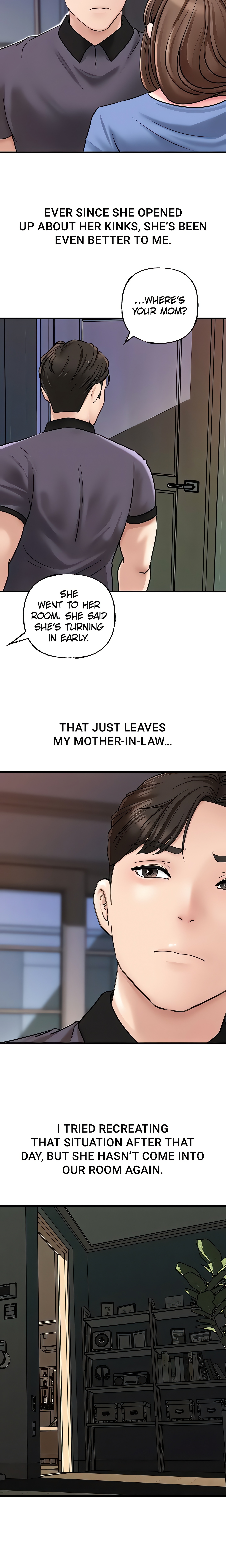 The Mother, Not the Daughter (Official) Page 20 - MangaHe