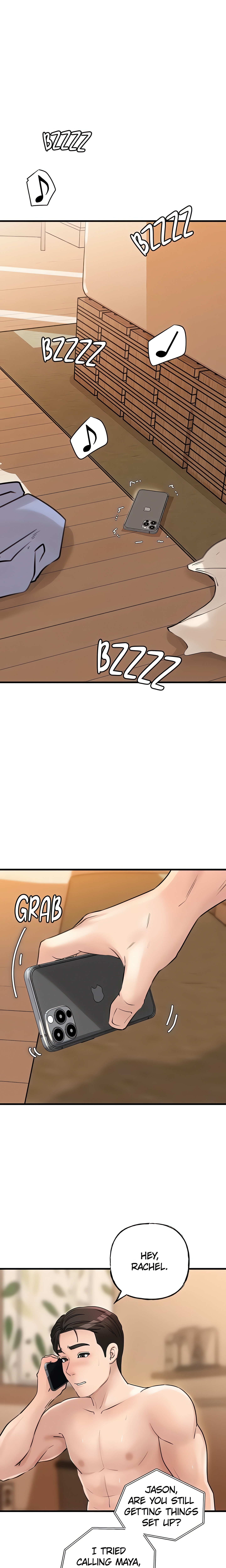 The Mother, Not the Daughter (Official) Page 3 - MangaHe