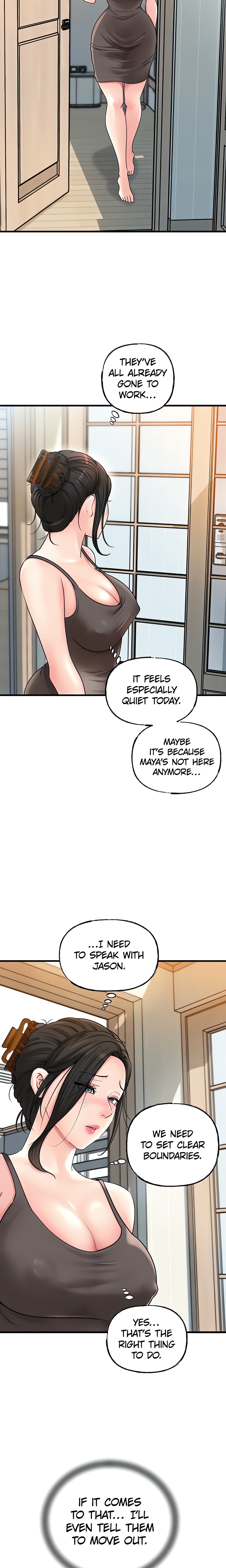 The Mother, Not the Daughter (Official) Page 22 - MangaHe