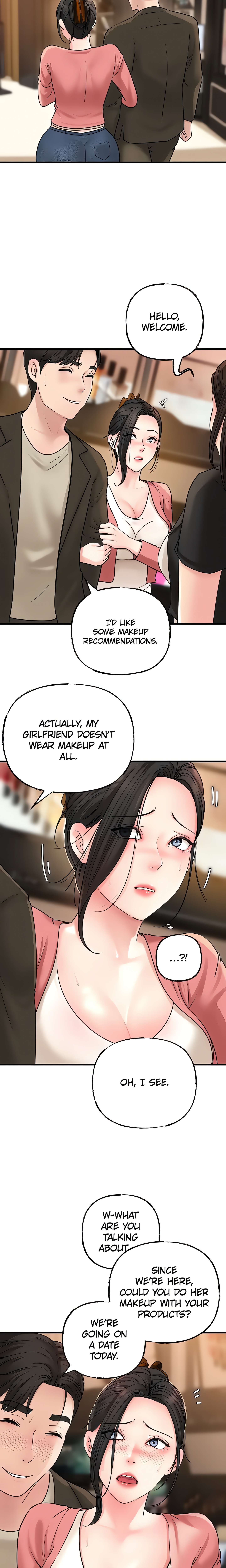 The Mother, Not the Daughter (Official) Page 13 - MangaHe