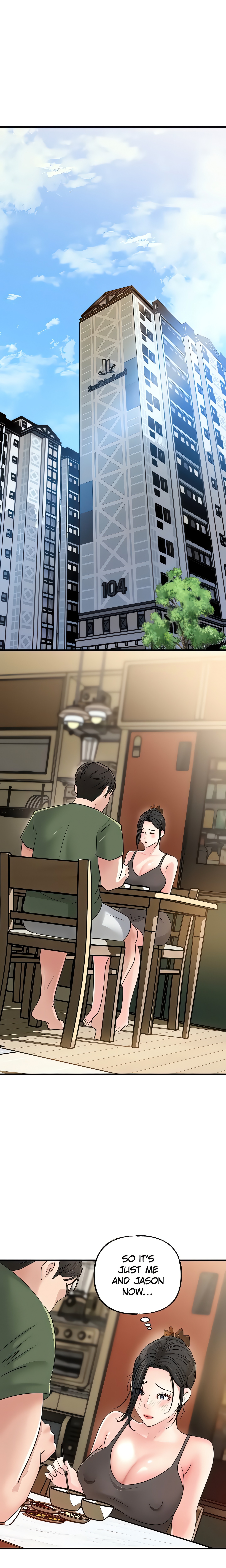The Mother, Not the Daughter (Official) Page 3 - MangaHe