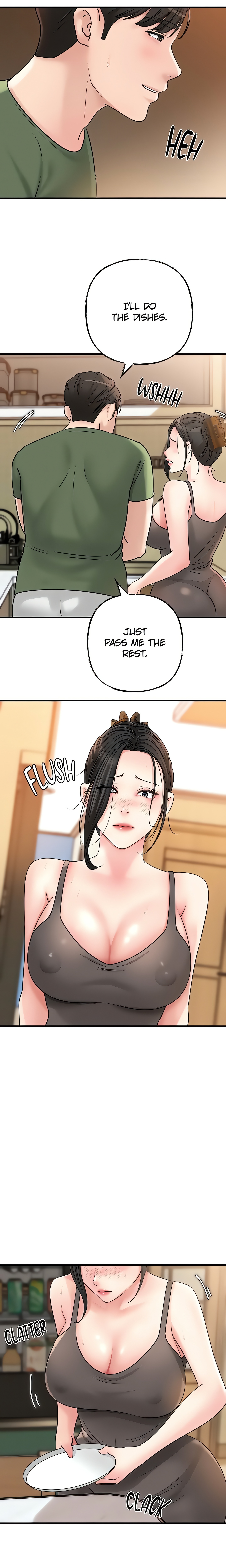 The Mother, Not the Daughter (Official) Page 6 - MangaHe