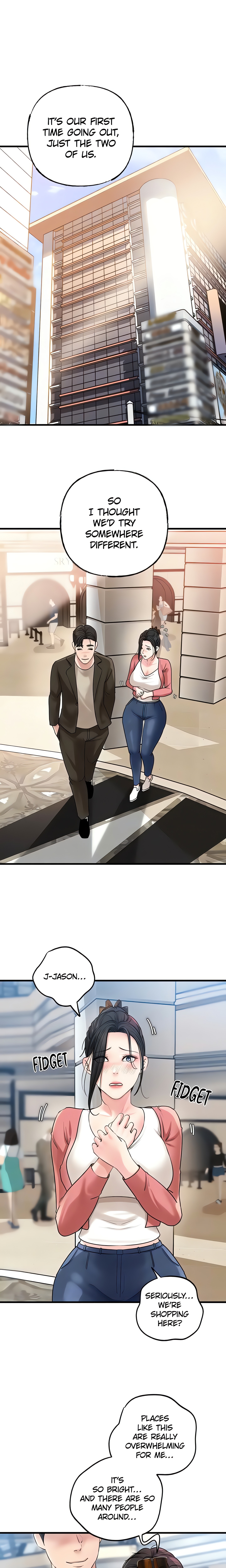 The Mother, Not the Daughter (Official) Page 10 - MangaHe
