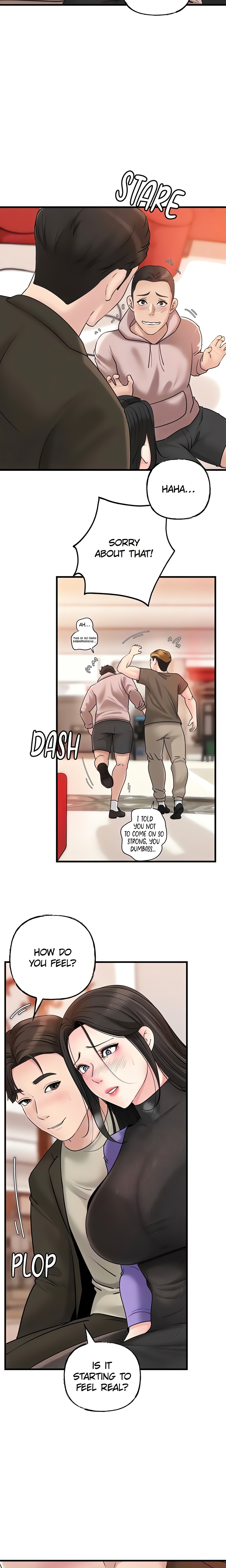 The Mother, Not the Daughter (Official) Page 10 - MangaHe