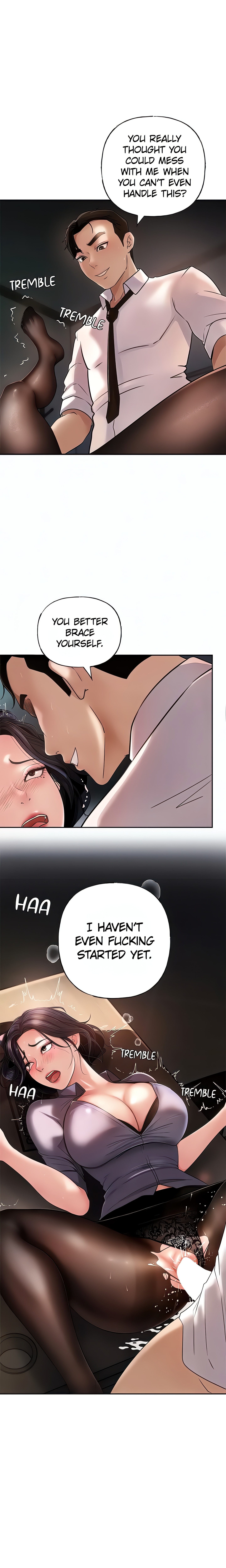 The Mother, Not the Daughter (Official) Page 3 - MangaHe