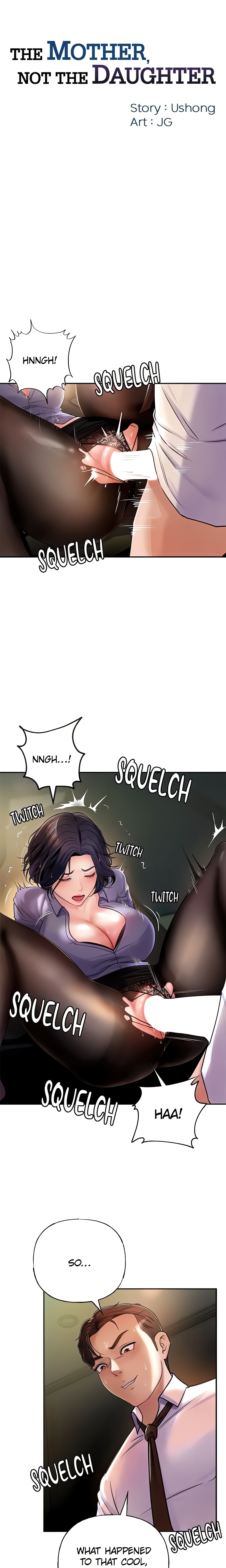 The Mother, Not the Daughter (Official) Page 4 - MangaHe