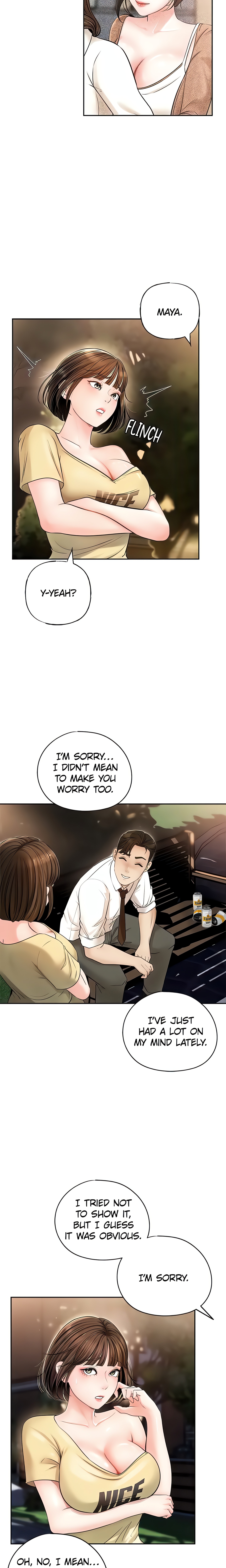The Mother, Not the Daughter (Official) Page 13 - MangaHe