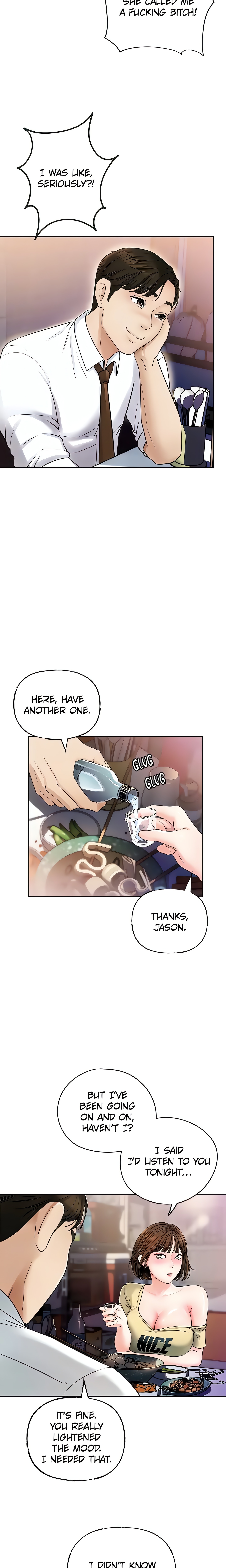 The Mother, Not the Daughter (Official) Page 17 - MangaHe