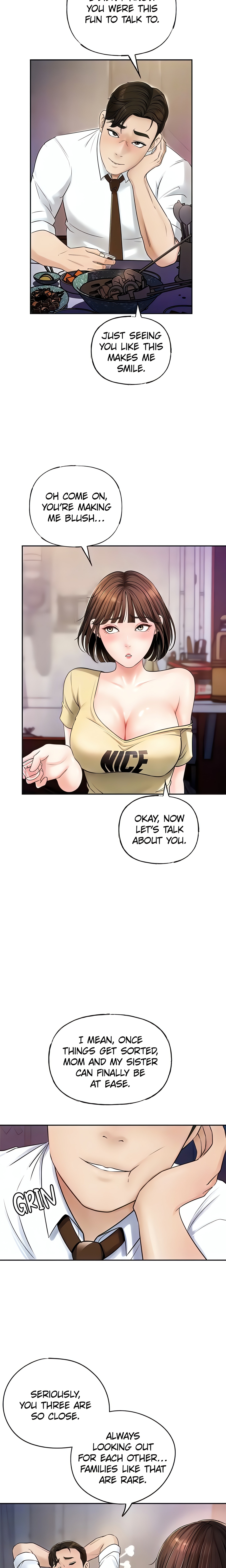 The Mother, Not the Daughter (Official) Page 18 - MangaHe