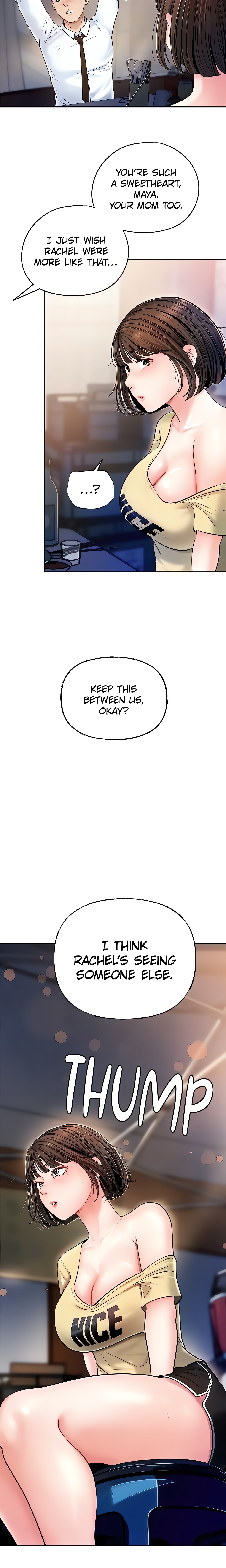 The Mother, Not the Daughter (Official) Page 19 - MangaHe