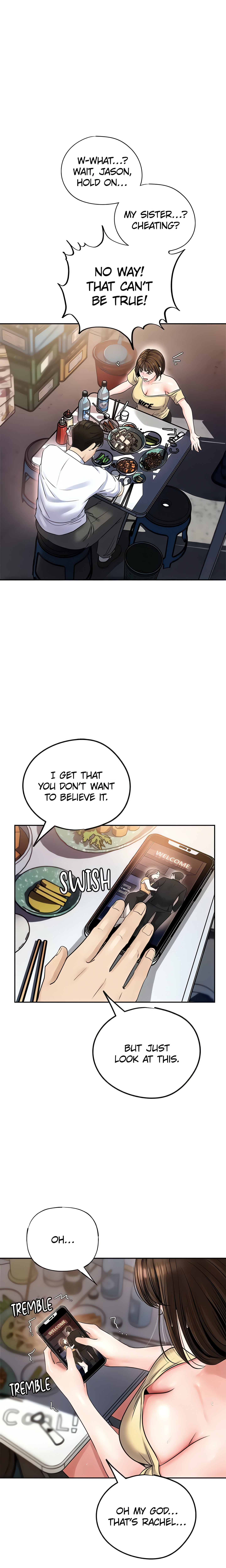 The Mother, Not the Daughter (Official) Page 20 - MangaHe