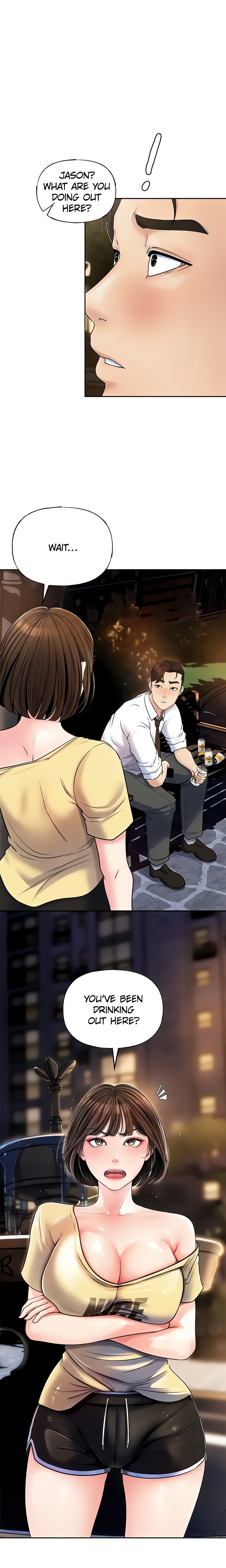 The Mother, Not the Daughter (Official) Page 3 - MangaHe