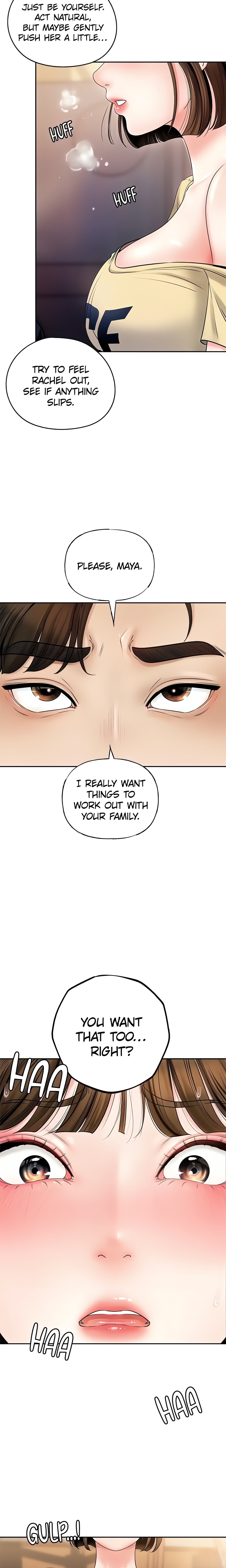 The Mother, Not the Daughter (Official) Page 23 - MangaHe