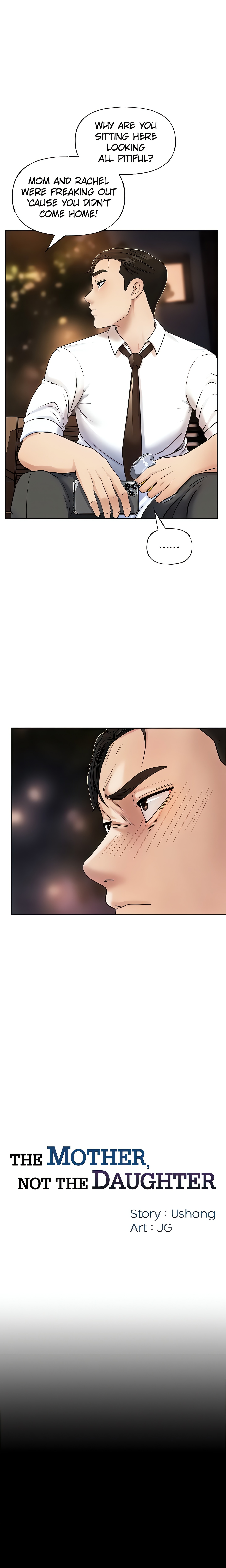 The Mother, Not the Daughter (Official) Page 4 - MangaHe