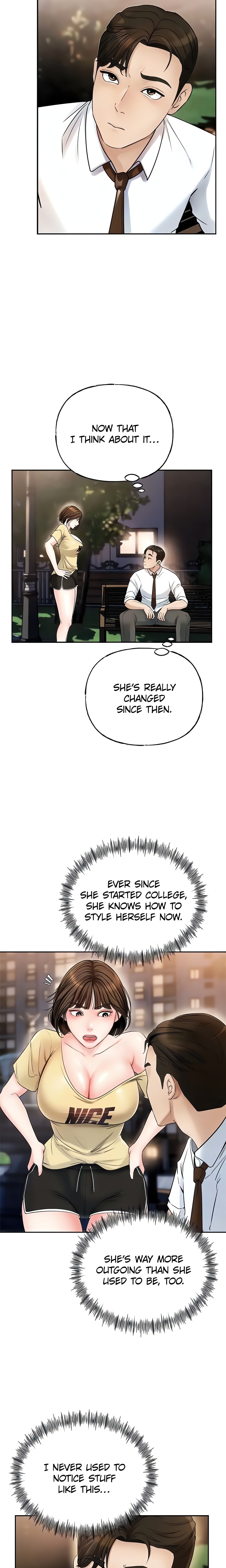 The Mother, Not the Daughter (Official) Page 8 - MangaHe
