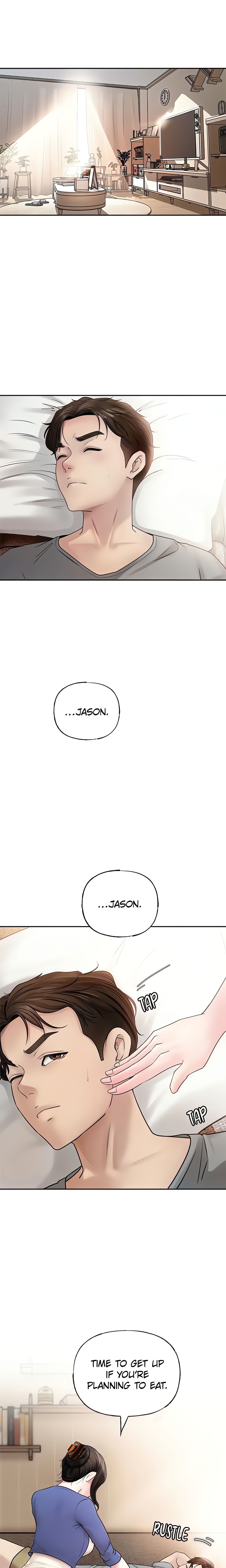 The Mother, Not the Daughter (Official) Page 3 - MangaHe