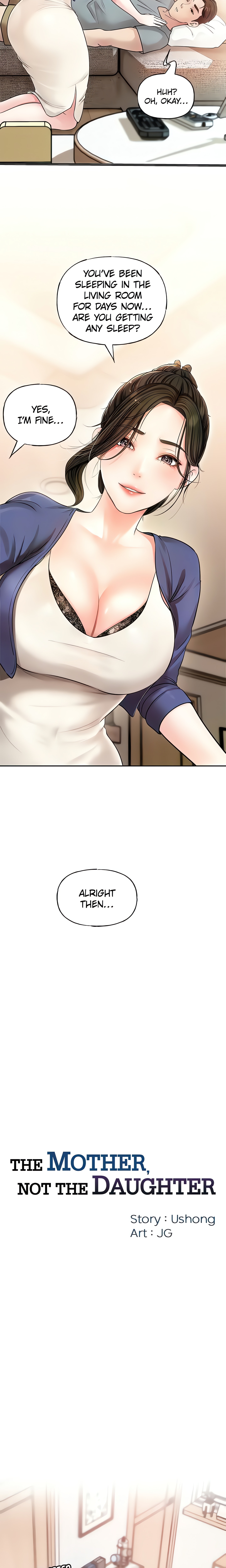 The Mother, Not the Daughter (Official) Page 4 - MangaHe