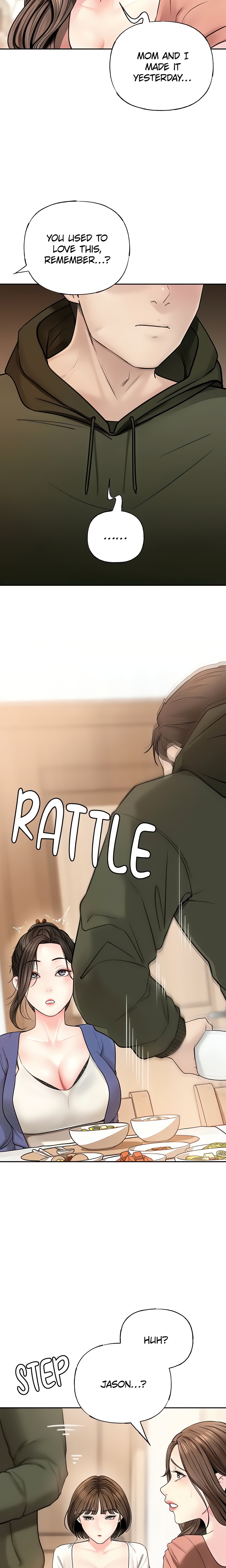 The Mother, Not the Daughter (Official) Page 6 - MangaHe