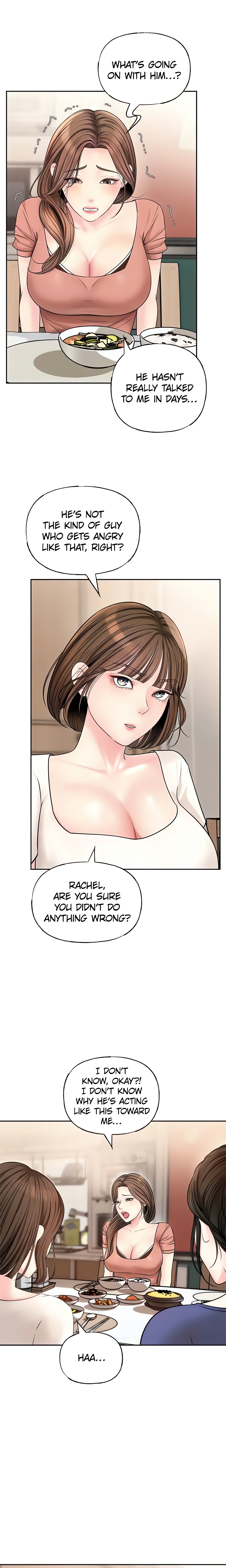 The Mother, Not the Daughter (Official) Page 8 - MangaHe