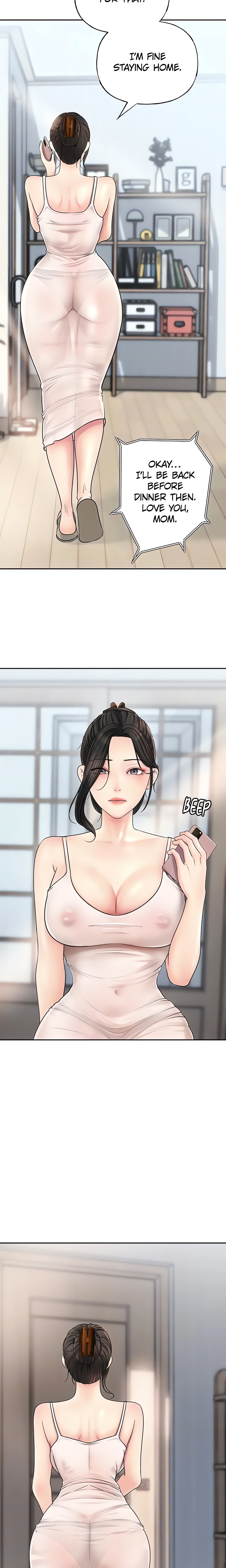 The Mother, Not the Daughter (Official) Page 18 - MangaHe