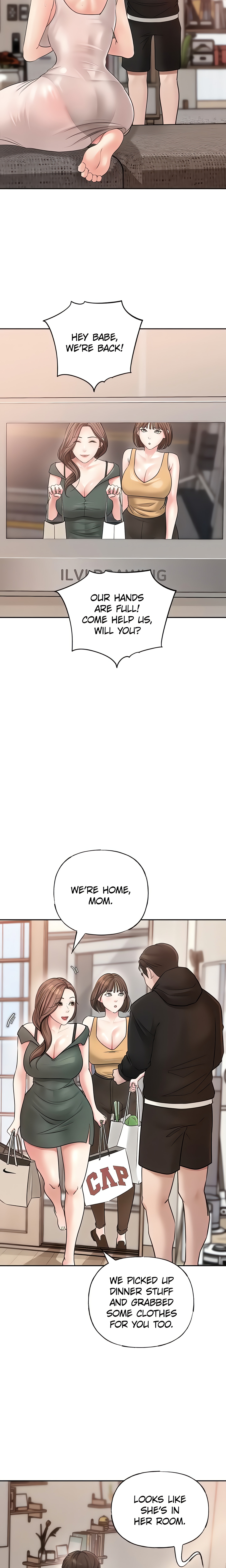 The Mother, Not the Daughter (Official) Page 22 - MangaHe