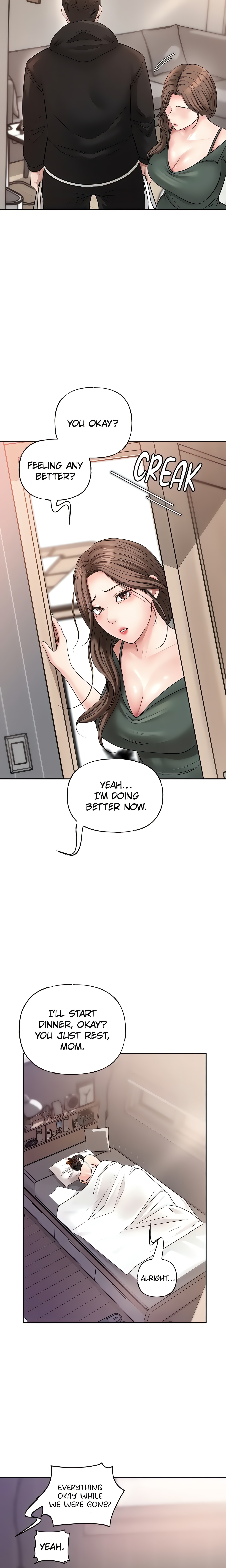The Mother, Not the Daughter (Official) Page 23 - MangaHe