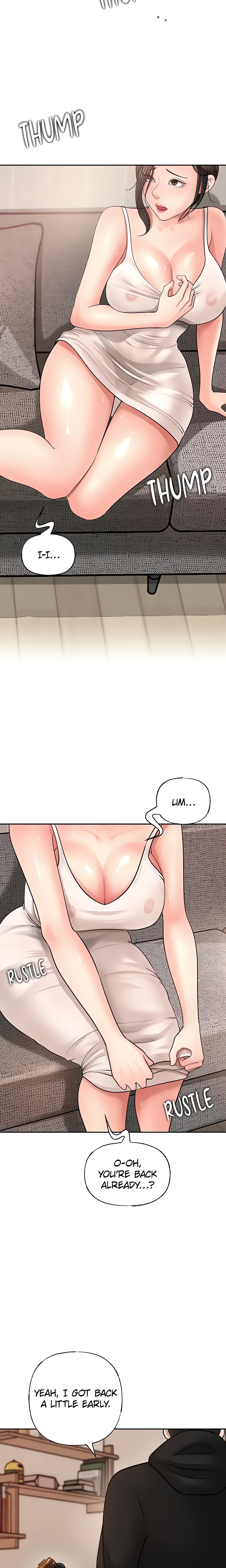 The Mother, Not the Daughter (Official) Page 5 - MangaHe