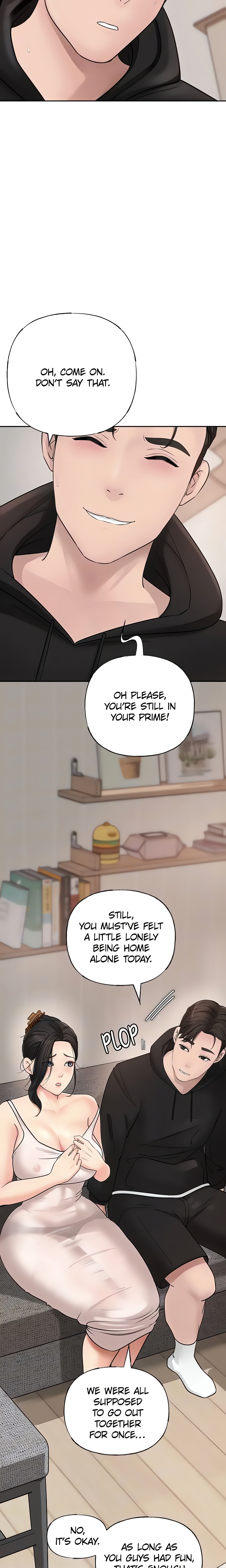 The Mother, Not the Daughter (Official) Page 8 - MangaHe