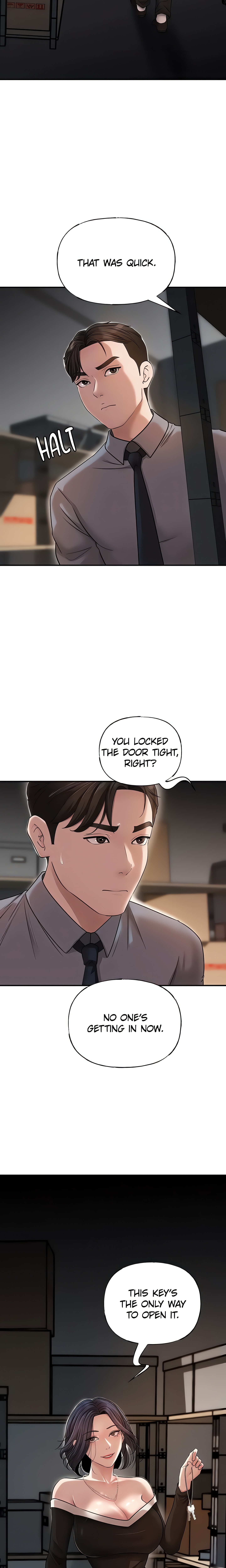 The Mother, Not the Daughter (Official) Page 12 - MangaHe