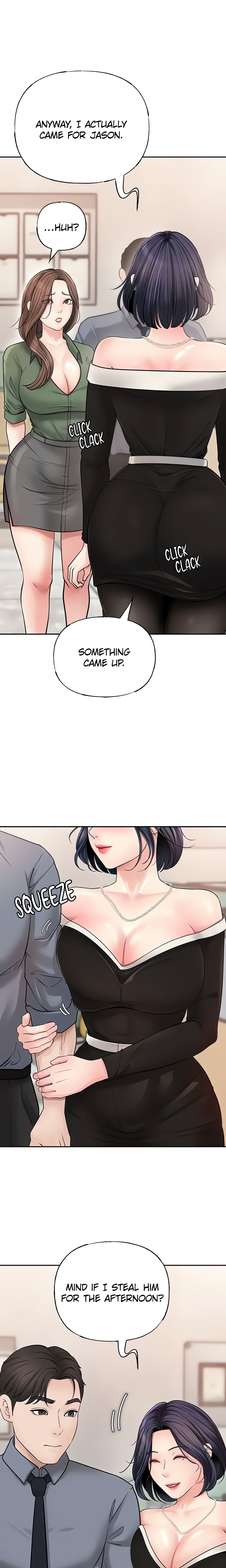 The Mother, Not the Daughter (Official) Page 3 - MangaHe