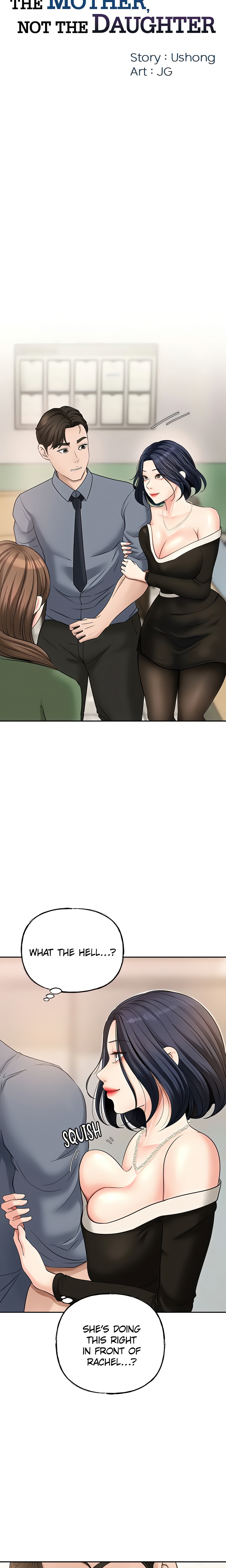 The Mother, Not the Daughter (Official) Page 5 - MangaHe